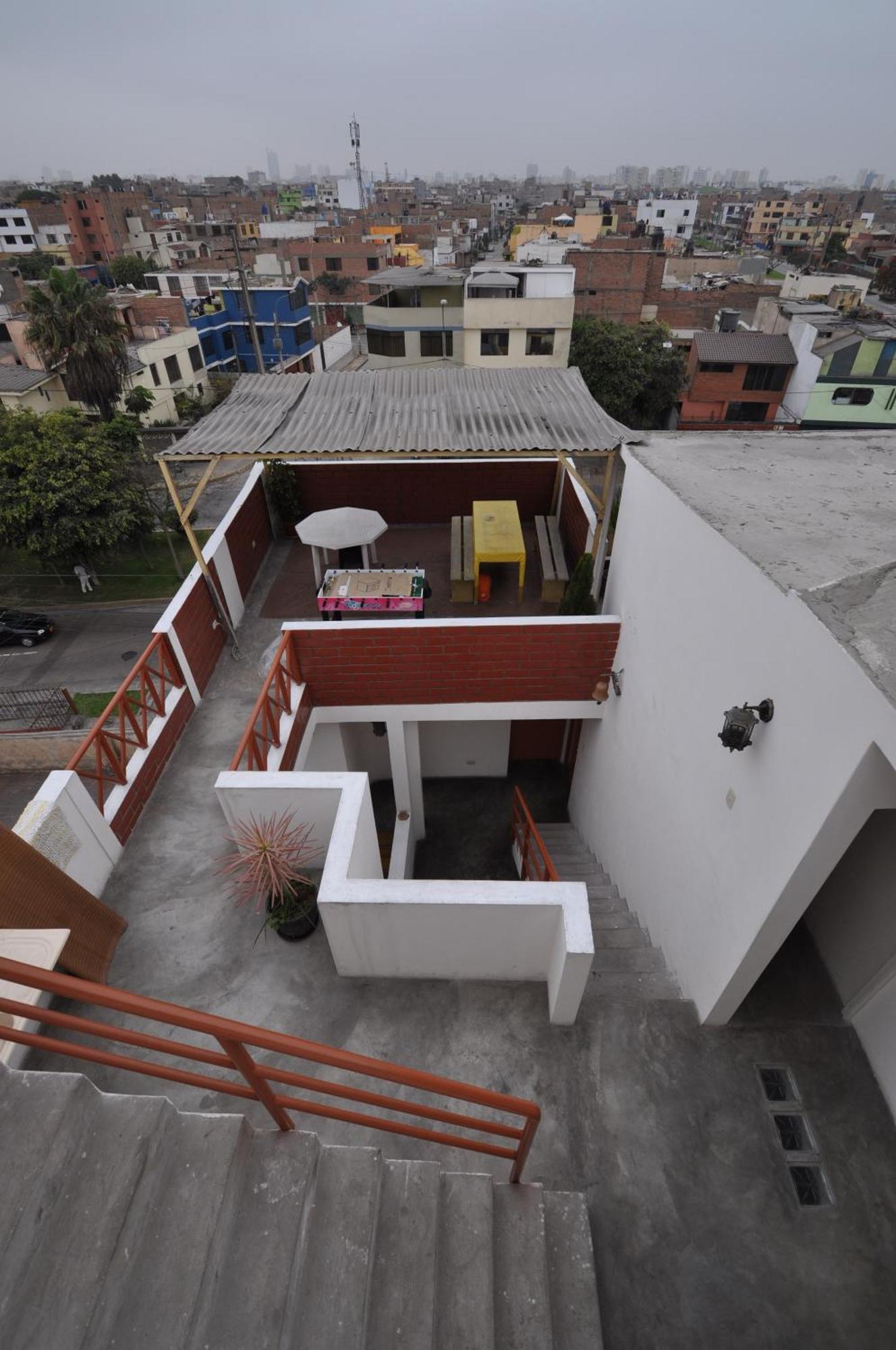 Posada Peregrinus Lima Luaran gambar